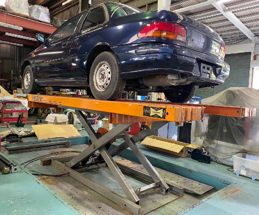 フレーム修正機