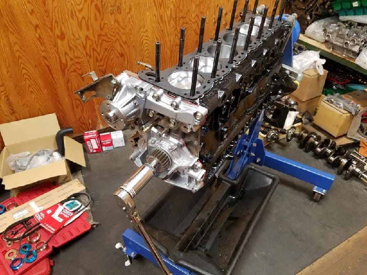 エンジン作成：精密オーバーホール・チューニング