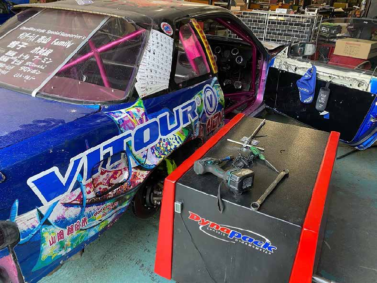 セッティング：ダイナパックを用いた現車セッティング