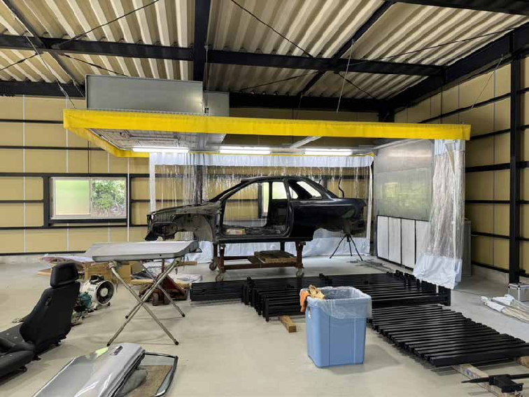 レストア：新工場建設風景1