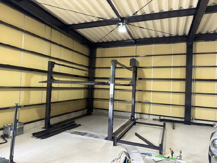 レストア：新工場建設風景2
